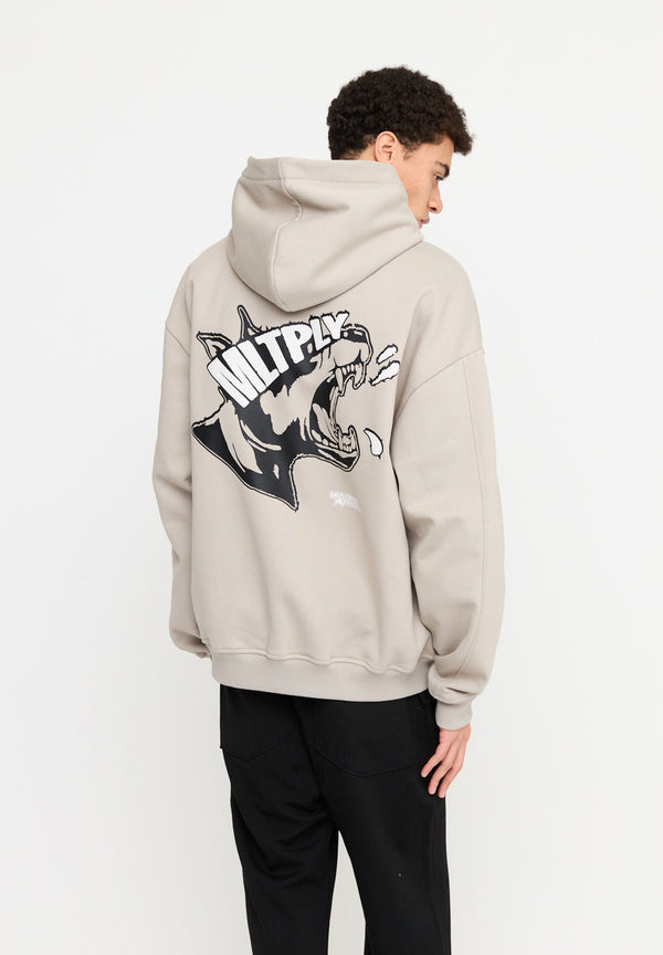 Multiply Spparel Oversize Zip Hoodie MISSING String Günstiger Verkauf