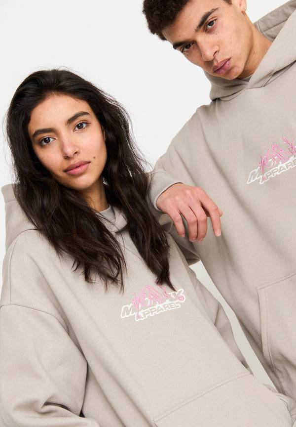 Multiply Spparel Oversize Hoodie COMPANION String Meist gekauft