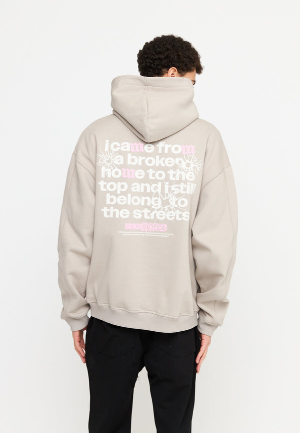 Multiply Spparel Oversize Hoodie EXCLUSION String Blitzverkäufe
