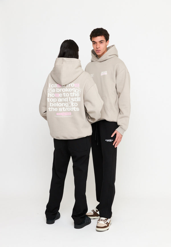 Multiply Spparel Oversize Hoodie EXCLUSION String Blitzverkäufe