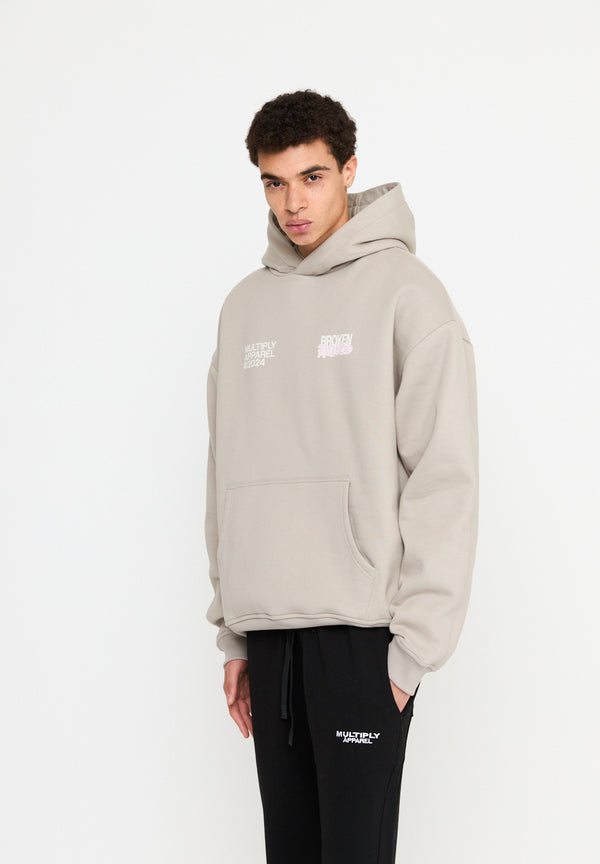 Multiply Spparel Oversize Hoodie EXCLUSION String Blitzverkäufe