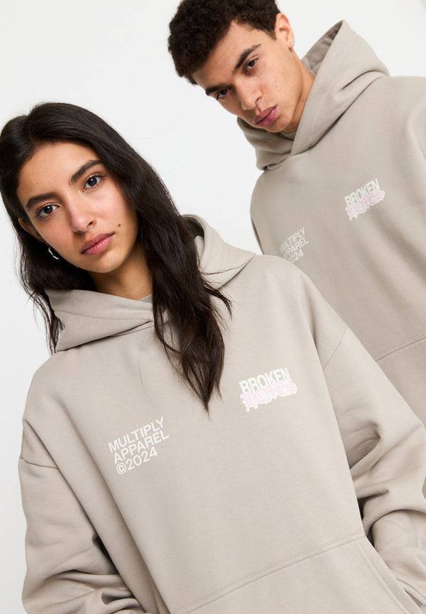 Multiply Spparel Oversize Hoodie EXCLUSION String Blitzverkäufe