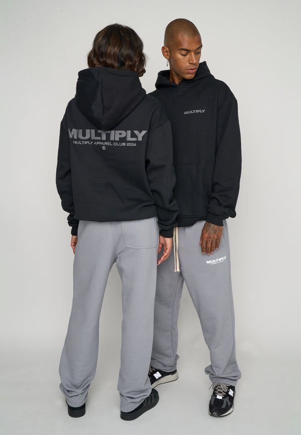 Multiply Spparel Oversize Hoodie MULTIPLY 2 Black Online