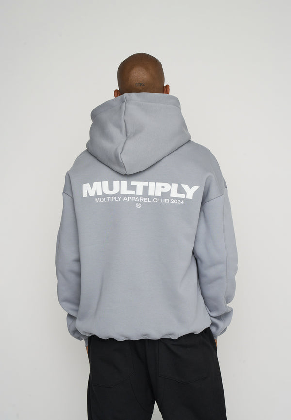 Multiply Spparel Oversize Hoodie MULTIPLY Ultimate Grey Outlet