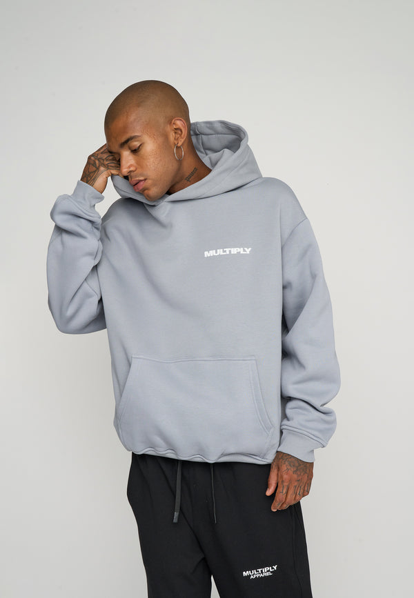 Multiply Spparel Oversize Hoodie MULTIPLY Ultimate Grey Outlet