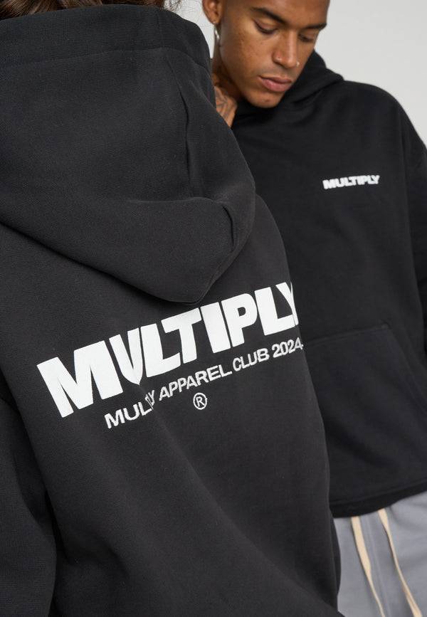 Multiply Spparel Oversize Hoodie MULTIPLY Black Auslauf