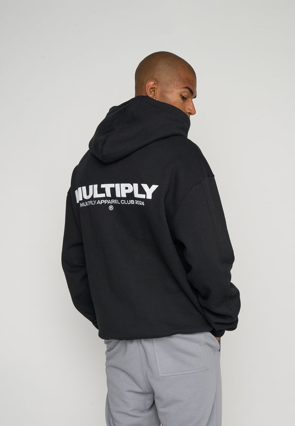 Multiply Spparel Oversize Hoodie MULTIPLY Black Auslauf