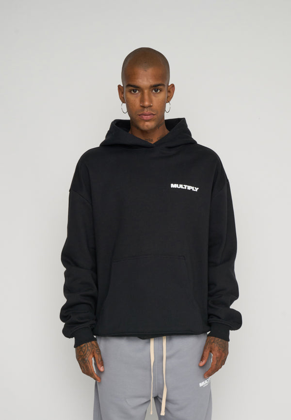 Multiply Spparel Oversize Hoodie MULTIPLY Black Auslauf
