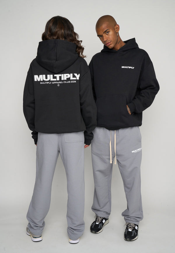Multiply Spparel Oversize Hoodie MULTIPLY Black Auslauf