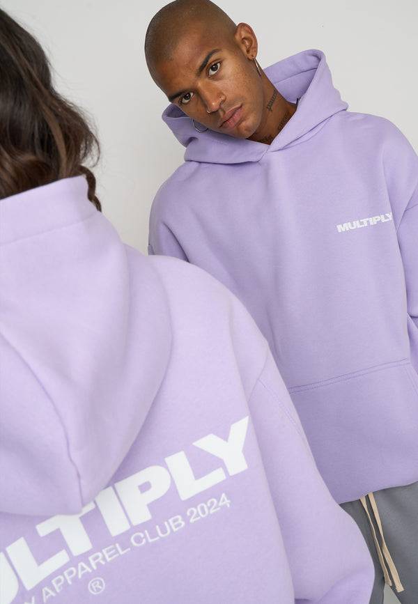 Multiply Spparel Oversize Hoodie MULTIPLY Lavender Angebote