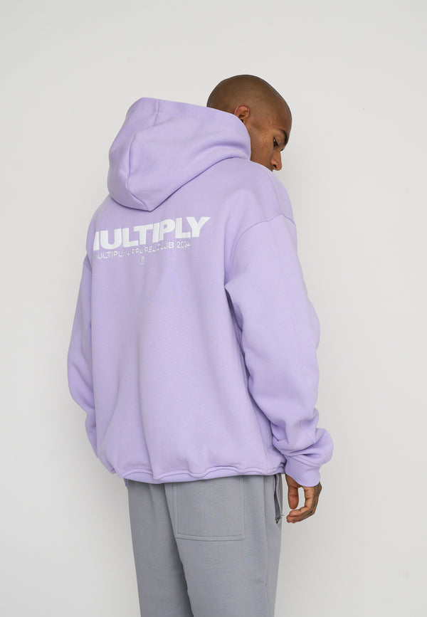 Multiply Spparel Oversize Hoodie MULTIPLY Lavender Angebote