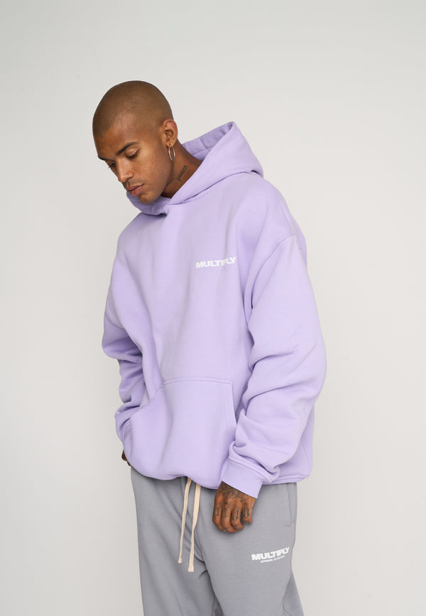 Multiply Spparel Oversize Hoodie MULTIPLY Lavender Angebote