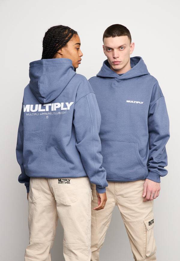 Multiply Spparel Oversize Hoodie MULTIPLY Coastal Fjord Fabrikverkauf