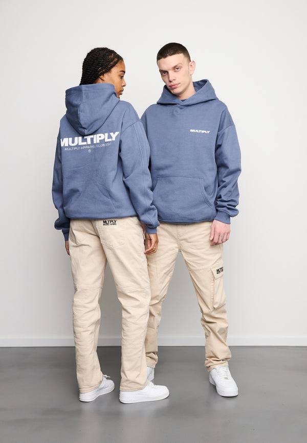 Multiply Spparel Oversize Hoodie MULTIPLY Coastal Fjord Fabrikverkauf