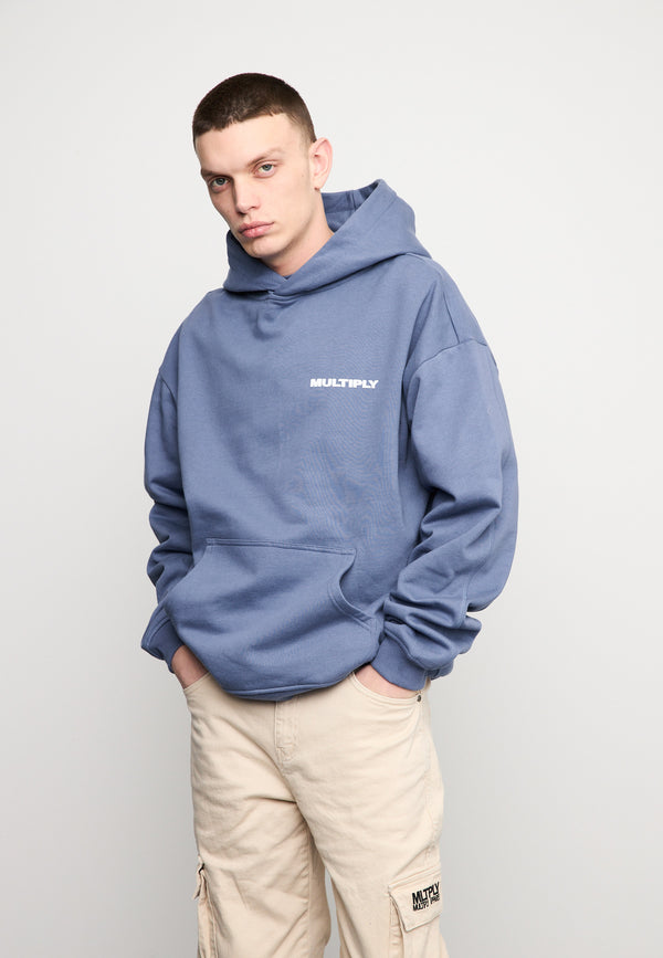 Multiply Spparel Oversize Hoodie MULTIPLY Coastal Fjord Fabrikverkauf