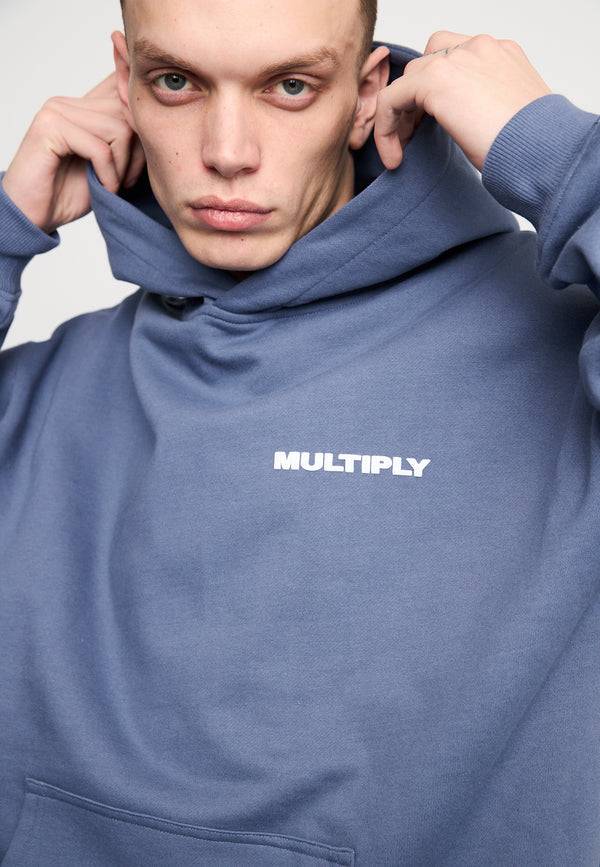Multiply Spparel Oversize Hoodie MULTIPLY Coastal Fjord Fabrikverkauf