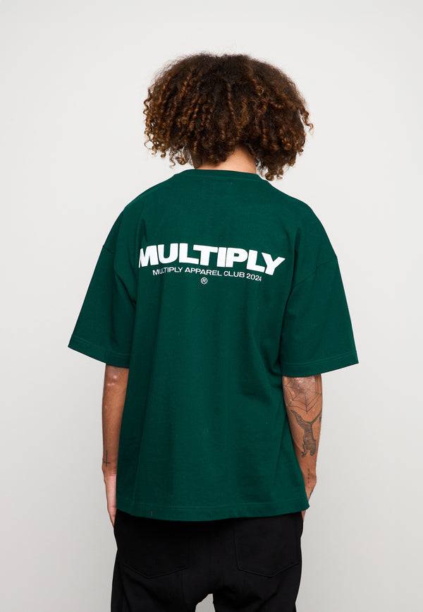 Multiply Spparel Oversize T-Shirt MULTIPLY Botanical Garden Meist gekauft