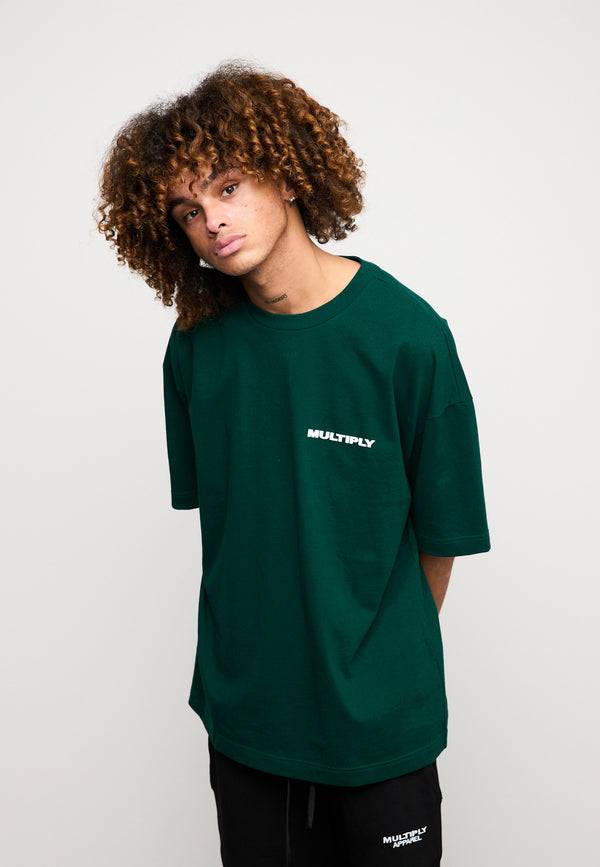 Multiply Spparel Oversize T-Shirt MULTIPLY Botanical Garden Meist gekauft
