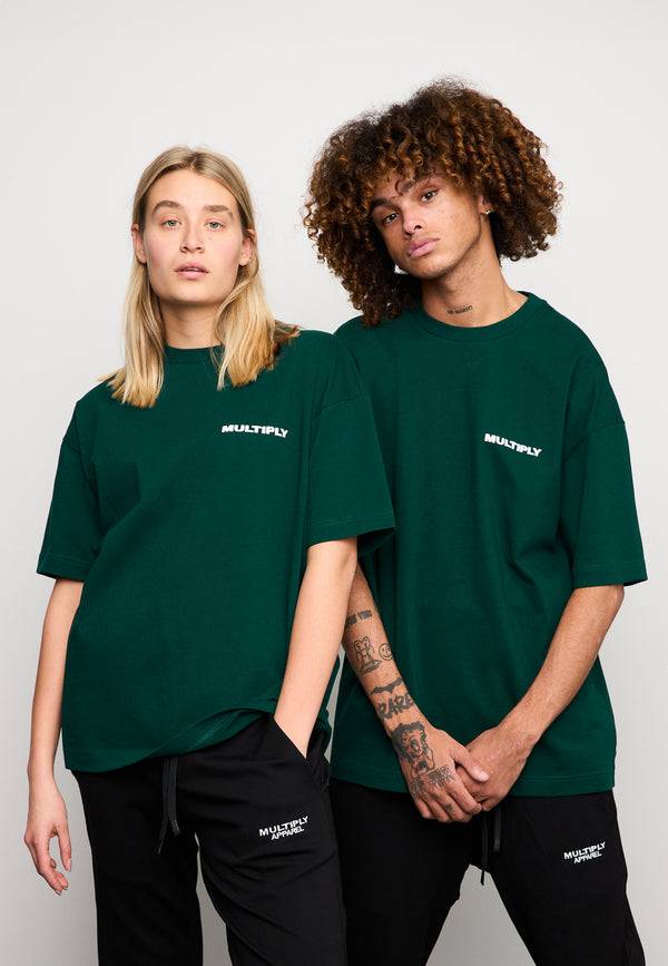 Multiply Spparel Oversize T-Shirt MULTIPLY Botanical Garden Meist gekauft