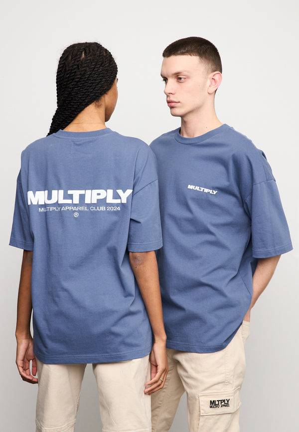 Multiply Spparel Oversize T-Shirt MULTIPLY Coastal Fjord Blitzverkäufe
