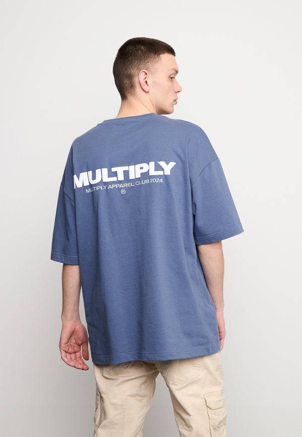 Multiply Spparel Oversize T-Shirt MULTIPLY Coastal Fjord Blitzverkäufe