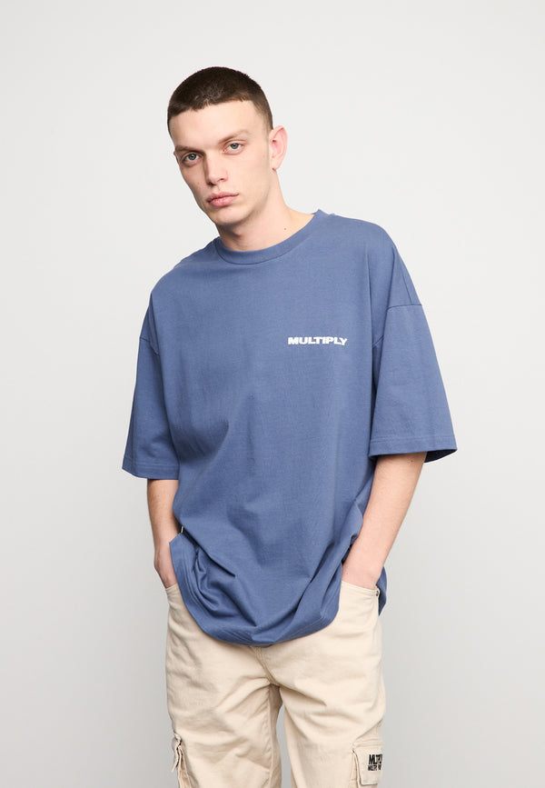 Multiply Spparel Oversize T-Shirt MULTIPLY Coastal Fjord Blitzverkäufe