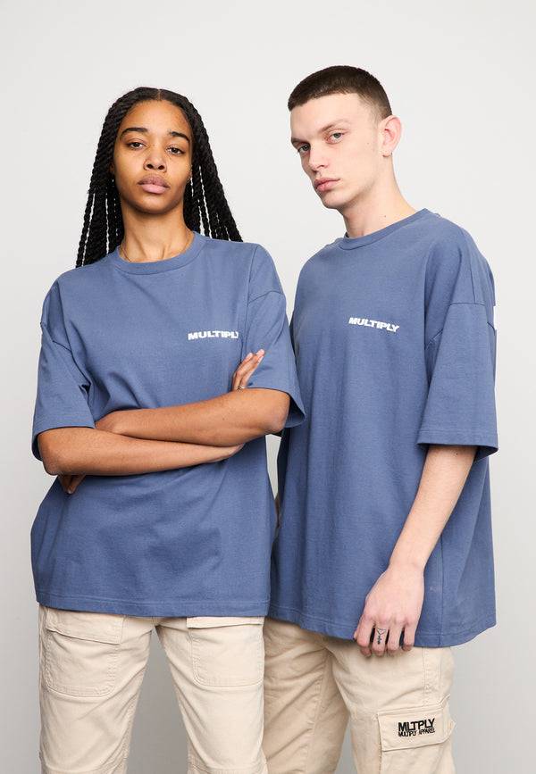 Multiply Spparel Oversize T-Shirt MULTIPLY Coastal Fjord Blitzverkäufe