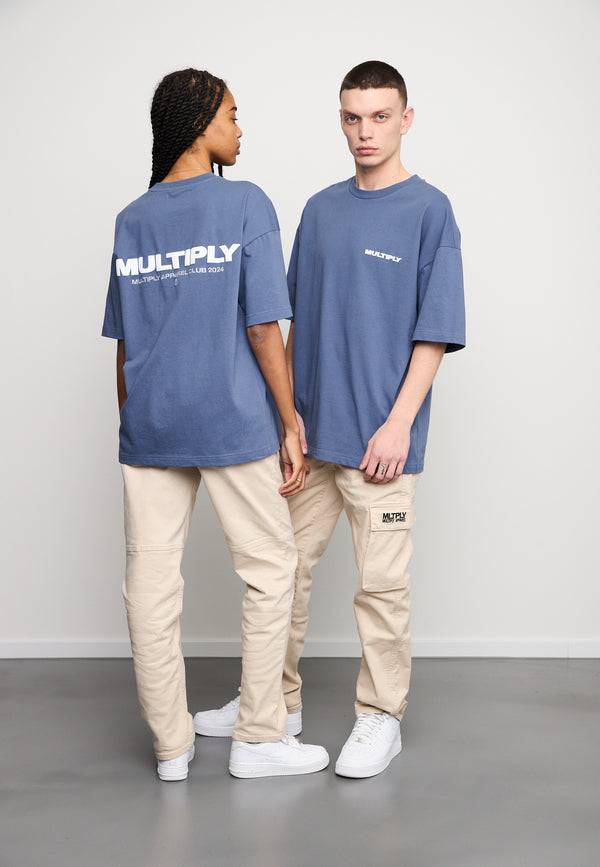 Multiply Spparel Oversize T-Shirt MULTIPLY Coastal Fjord Blitzverkäufe