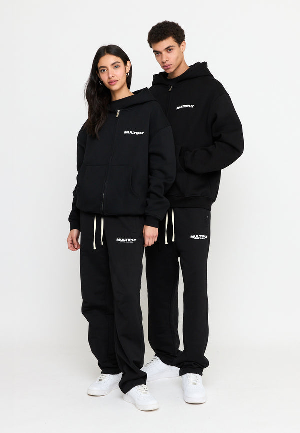 Multiply Spparel Jogger MULTIPLY CLUB Black Schlussverkauf