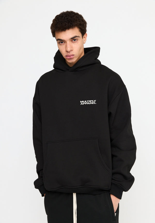 Multiply Spparel Oversize Hoodie DIE FOR YOU Black Günstiger Verkauf