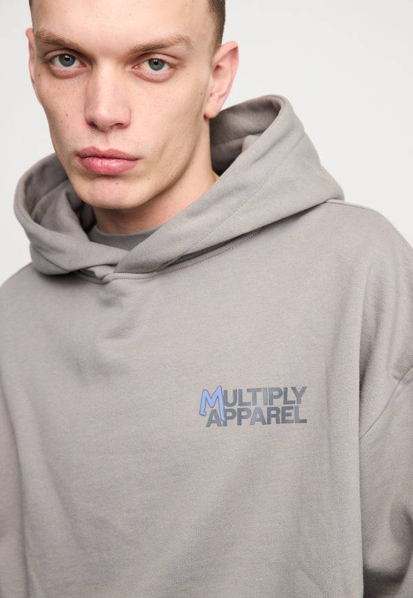 Multiply Spparel Oversize Hoodie DEHYDRATION Moon Mist Verkauf