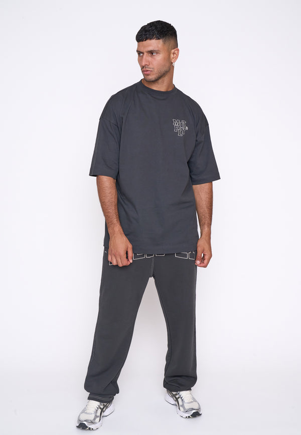 Multiply Spparel Jogger MANAGER Black Soda Fabrikverkauf