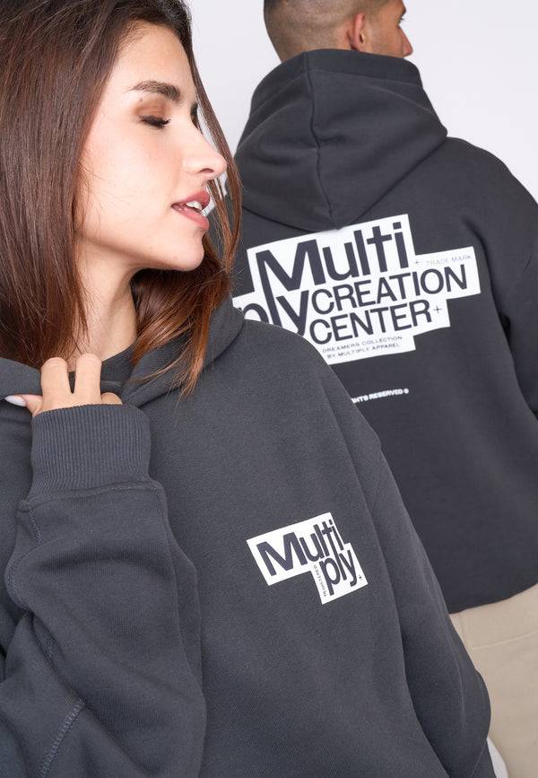 Multiply Spparel Oversize Hoodie BILLBOARD Black Soda Auslauf