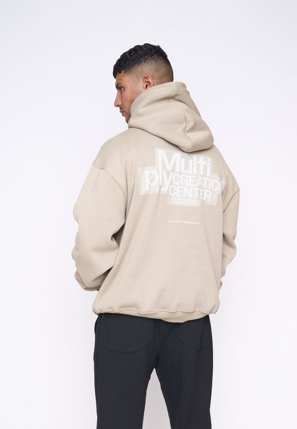 Multiply Spparel Oversize Hoodie BILLBOARD Seneca Rock Verkauf