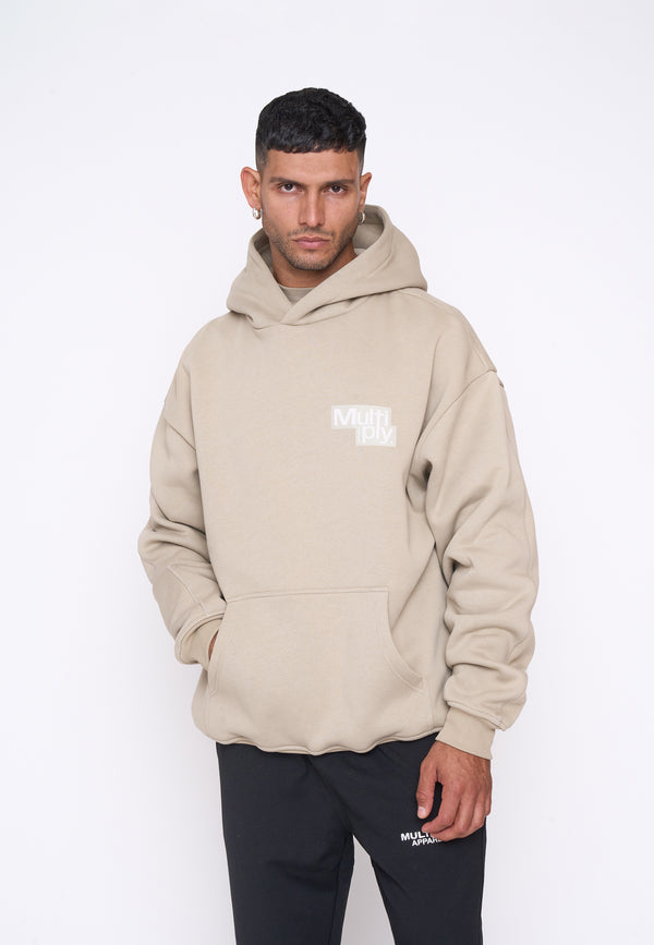 Multiply Spparel Oversize Hoodie BILLBOARD Seneca Rock Verkauf