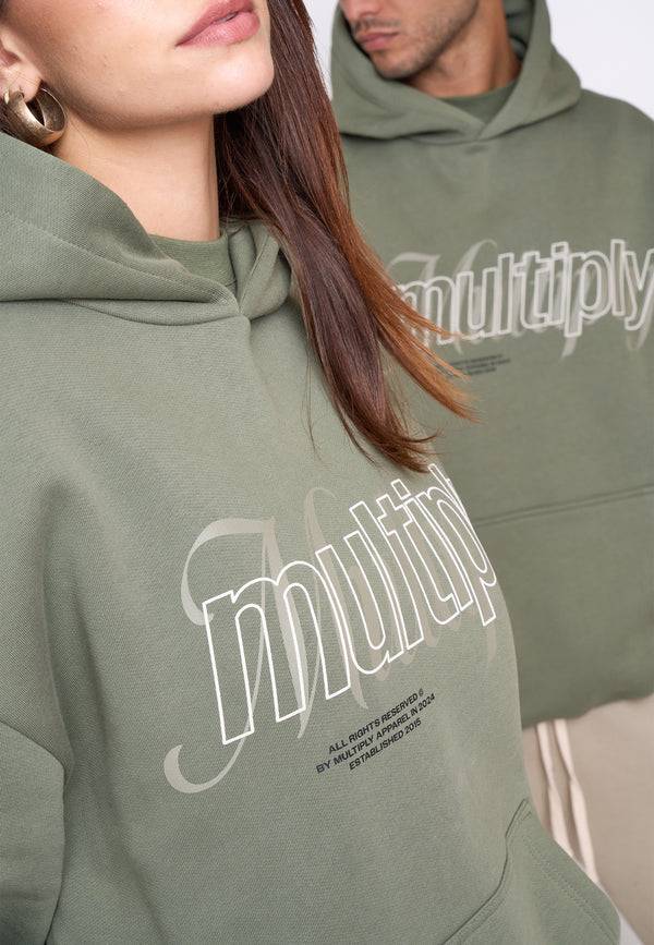 Multiply Spparel Oversize Hoodie DRIBBLE Four Leaf Clover Angebote