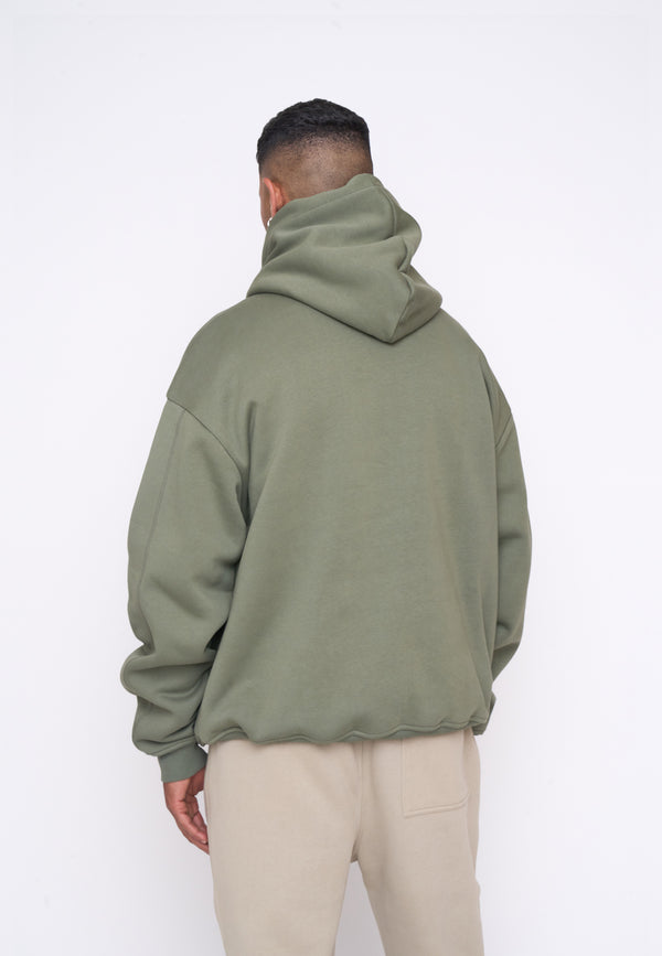 Multiply Spparel Oversize Hoodie DRIBBLE Four Leaf Clover Angebote