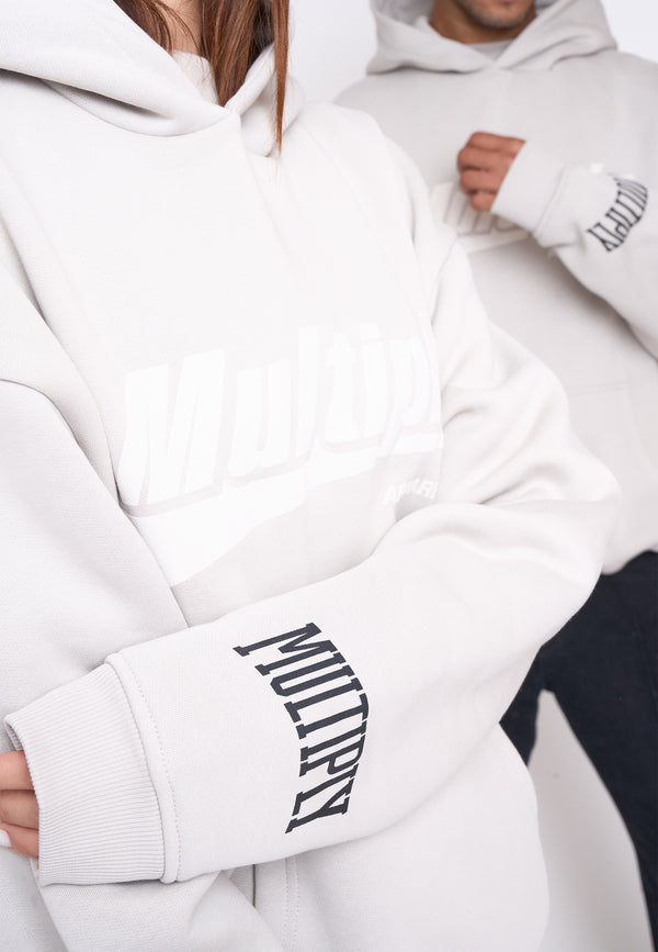 Multiply Spparel Oversize Hoodie EXAM Dove im Angebot
