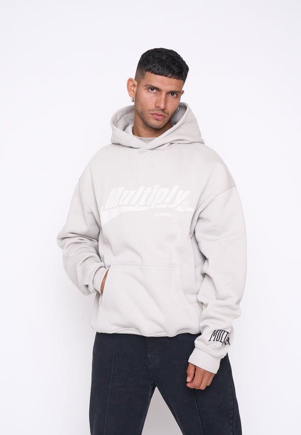 Multiply Spparel Oversize Hoodie EXAM Dove im Angebot