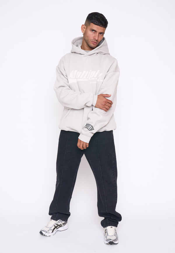 Multiply Spparel Oversize Hoodie EXAM Dove im Angebot