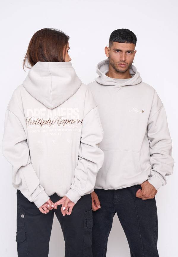 Multiply Spparel Oversize Hoodie LECTURE Dove Günstiger Verkauf