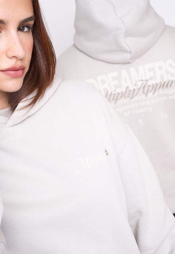 Multiply Spparel Oversize Hoodie LECTURE Dove Günstiger Verkauf