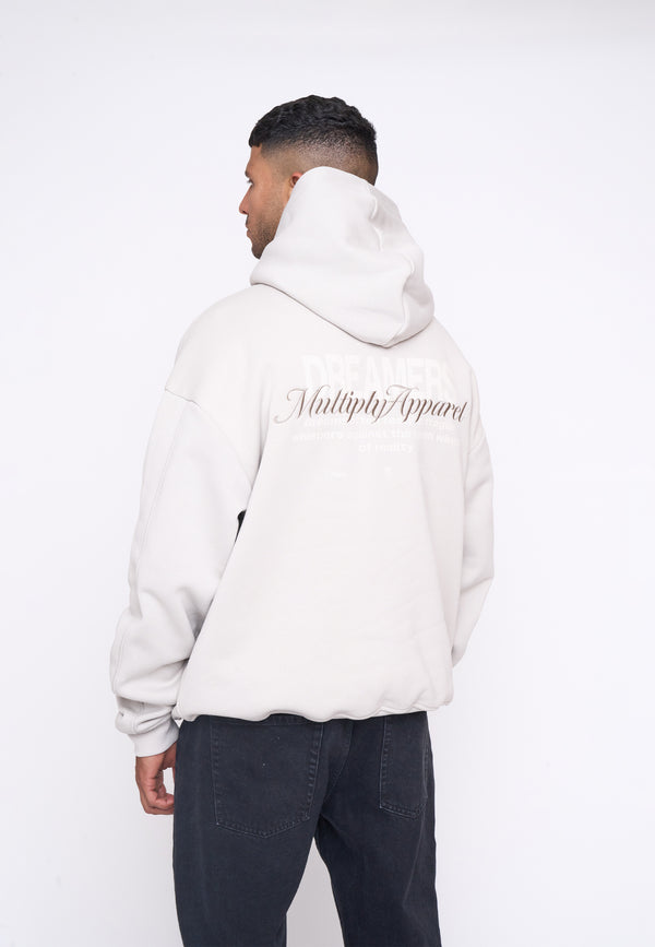 Multiply Spparel Oversize Hoodie LECTURE Dove Günstiger Verkauf