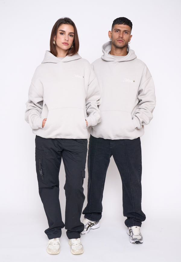 Multiply Spparel Oversize Hoodie LECTURE Dove Günstiger Verkauf