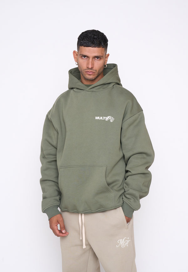 Multiply Spparel Oversize Hoodie MATCH Four Leaf Clover Fabrikverkauf