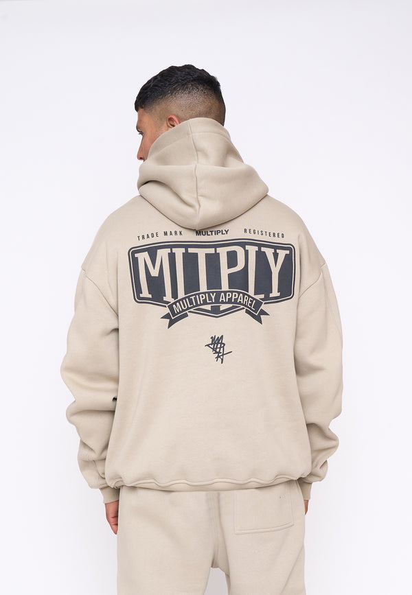 Multiply Spparel Oversize Hoodie MEMBERSHIP Seneca Rock Meist gekauft