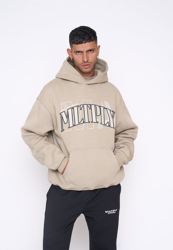 Multiply Spparel Oversize Hoodie OFFICER Seneca Rock Blitzverkäufe