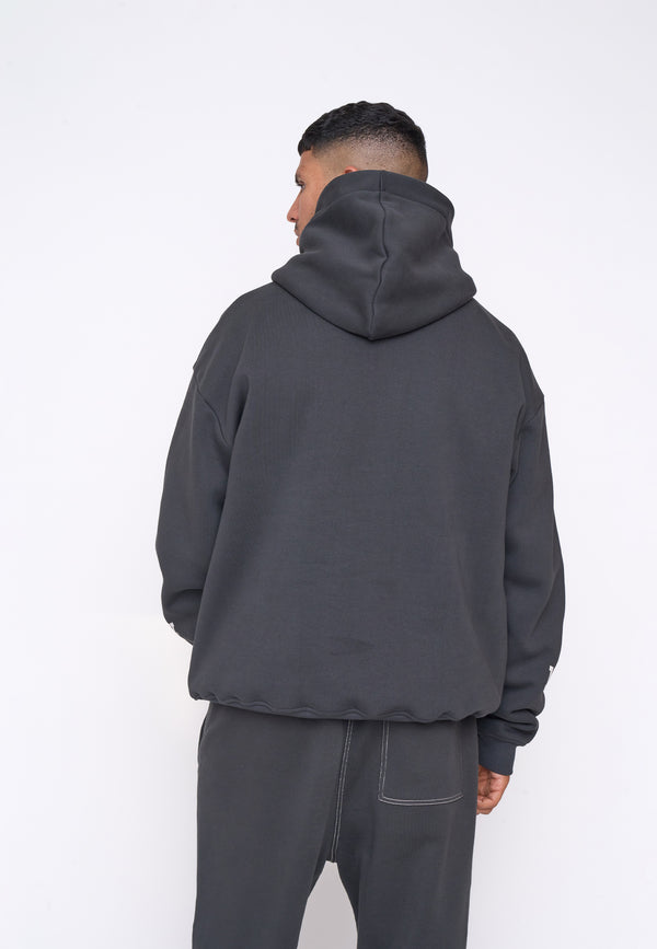 Multiply Spparel Oversize Hoodie STORIES Black Soda Outlet