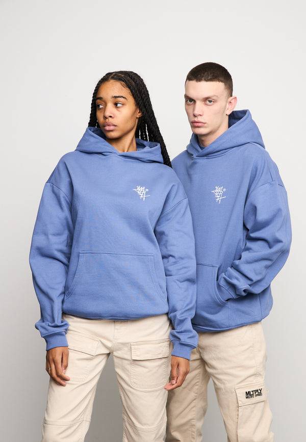 Multiply Spparel Oversize Hoodie HUMIDITY Coastal Fjord Bis zu 60% Rabatt