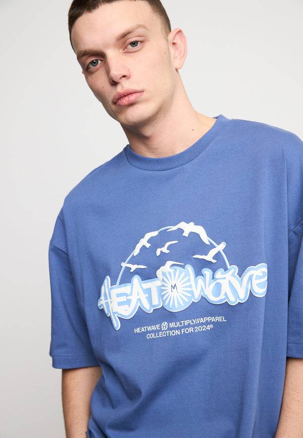 Multiply Spparel Oversize T-Shirt BREATH Coastal Fjord im Angebot